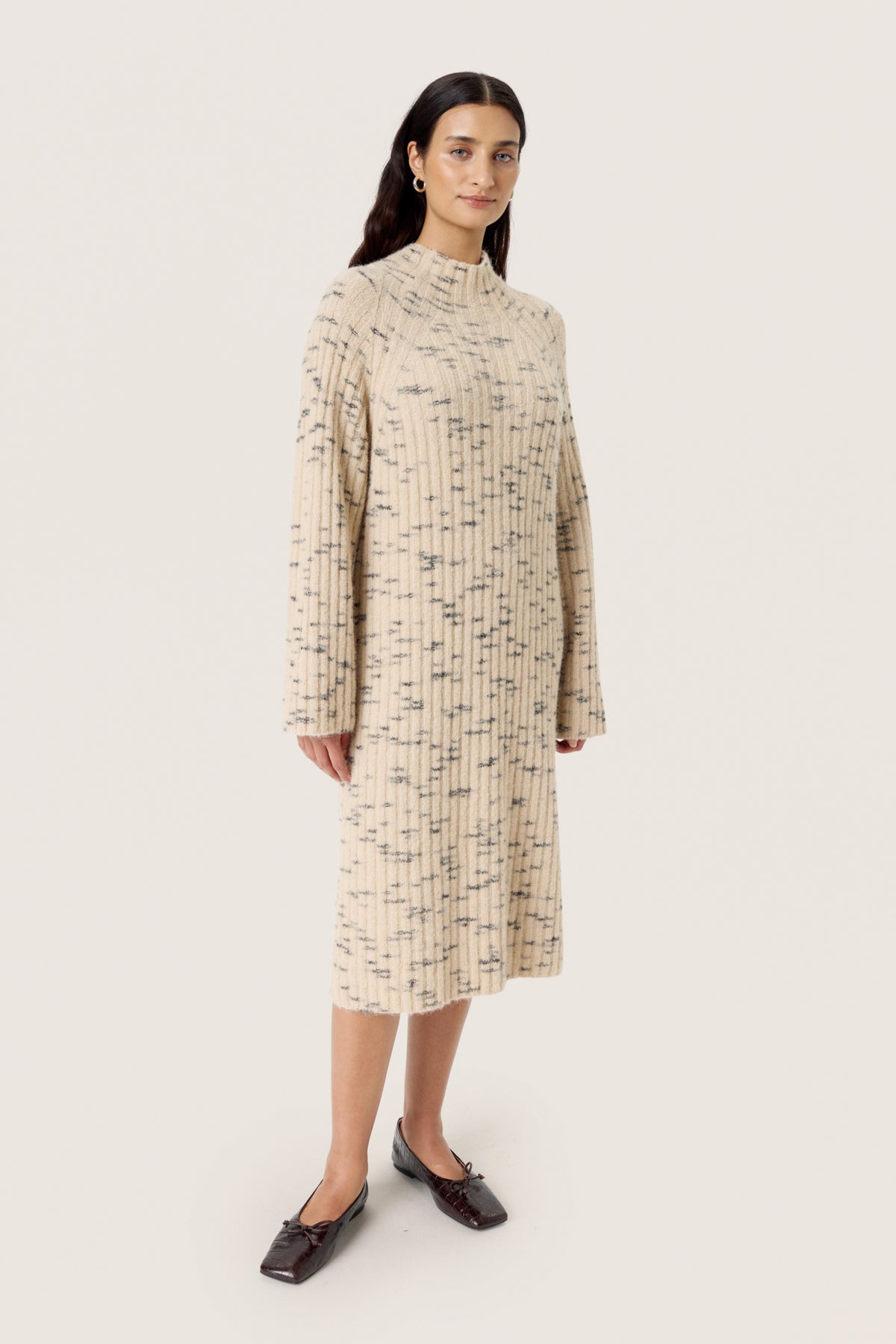 SLLiora Dress Doeskin - 30408553