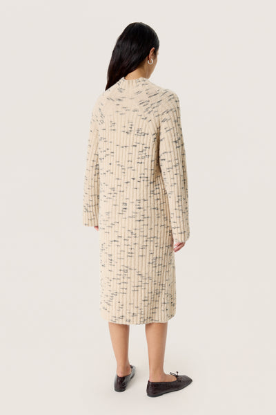 SLLiora Dress Doeskin - 30408553 Thumbnail