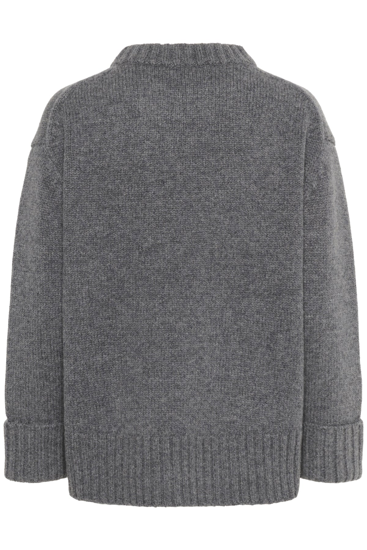 SLMoline Crew-Neck Gråmelerad