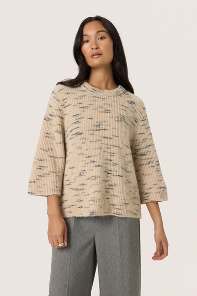 SLLiora Pullover Doeskin 30408562 Thumbnail