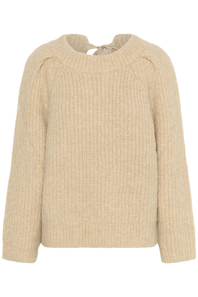 SLPleoni Pullover Doeskin Melange - 30408568 Thumbnail