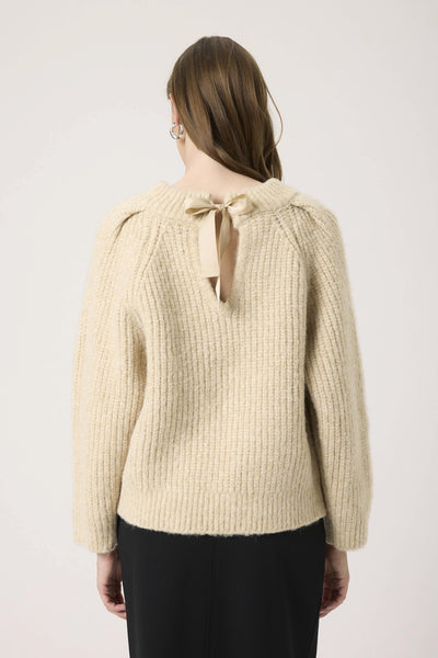 SLPleoni Pullover Doeskin Melange - 30408568 Thumbnail