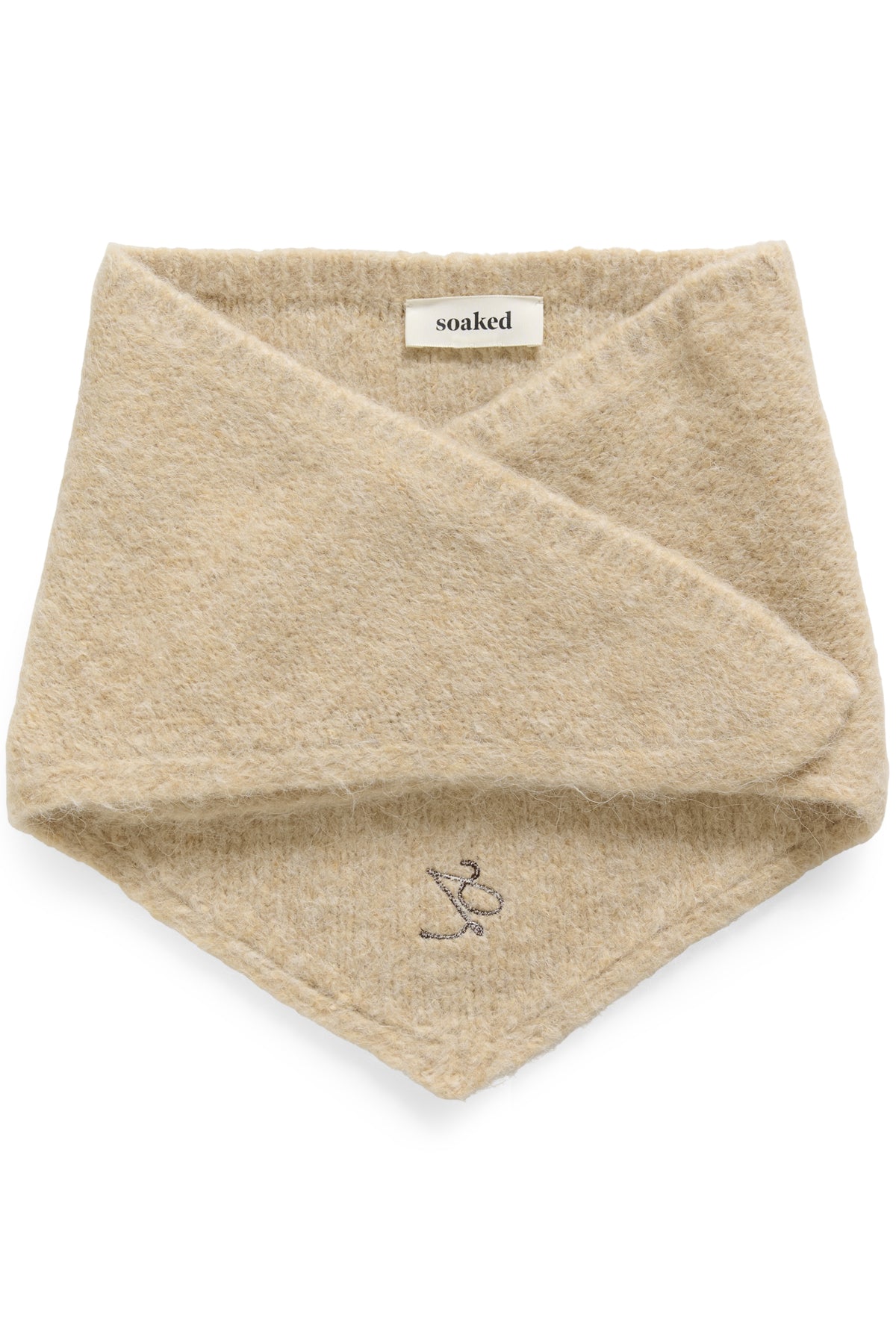 SLPleoni Scarf Doeskin Melange - 30408576