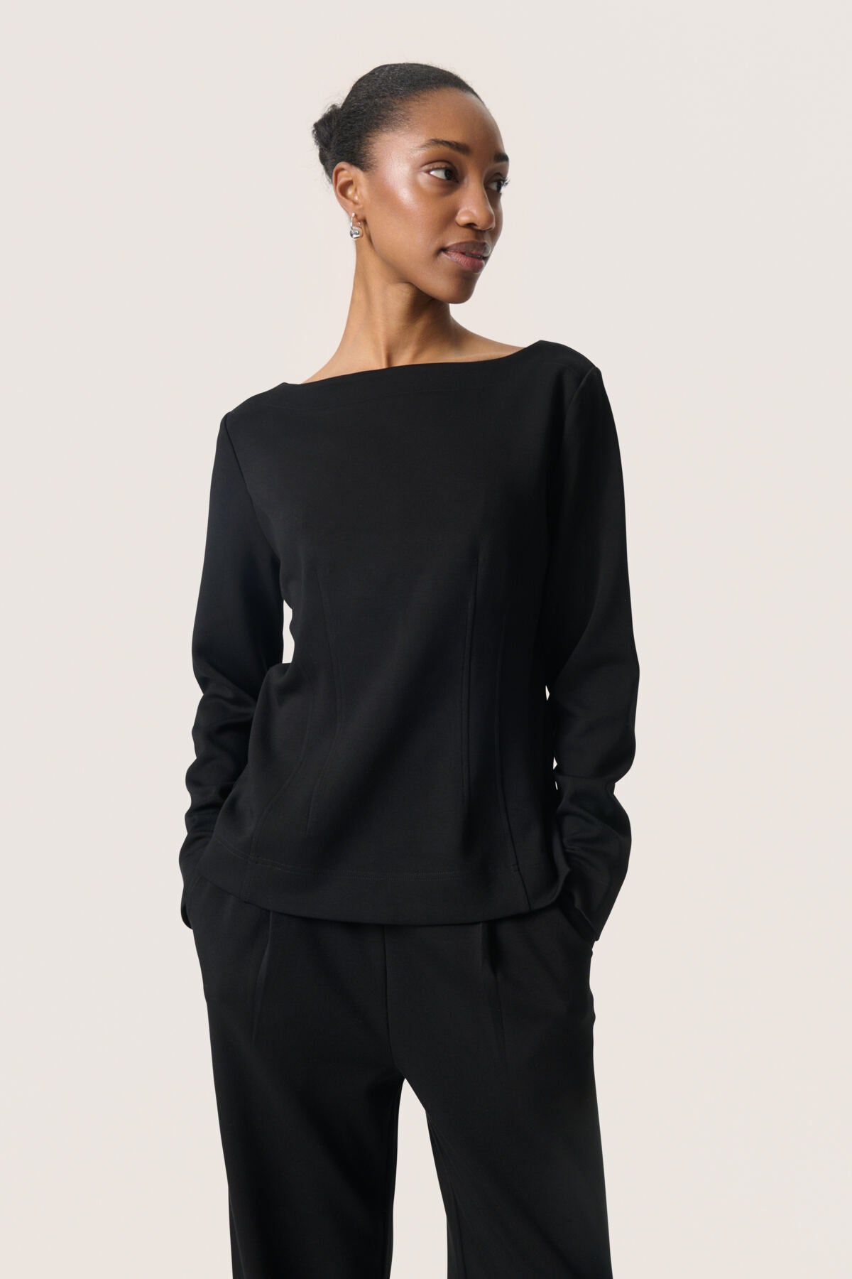 SLMarigold Blus Svart - 30408578