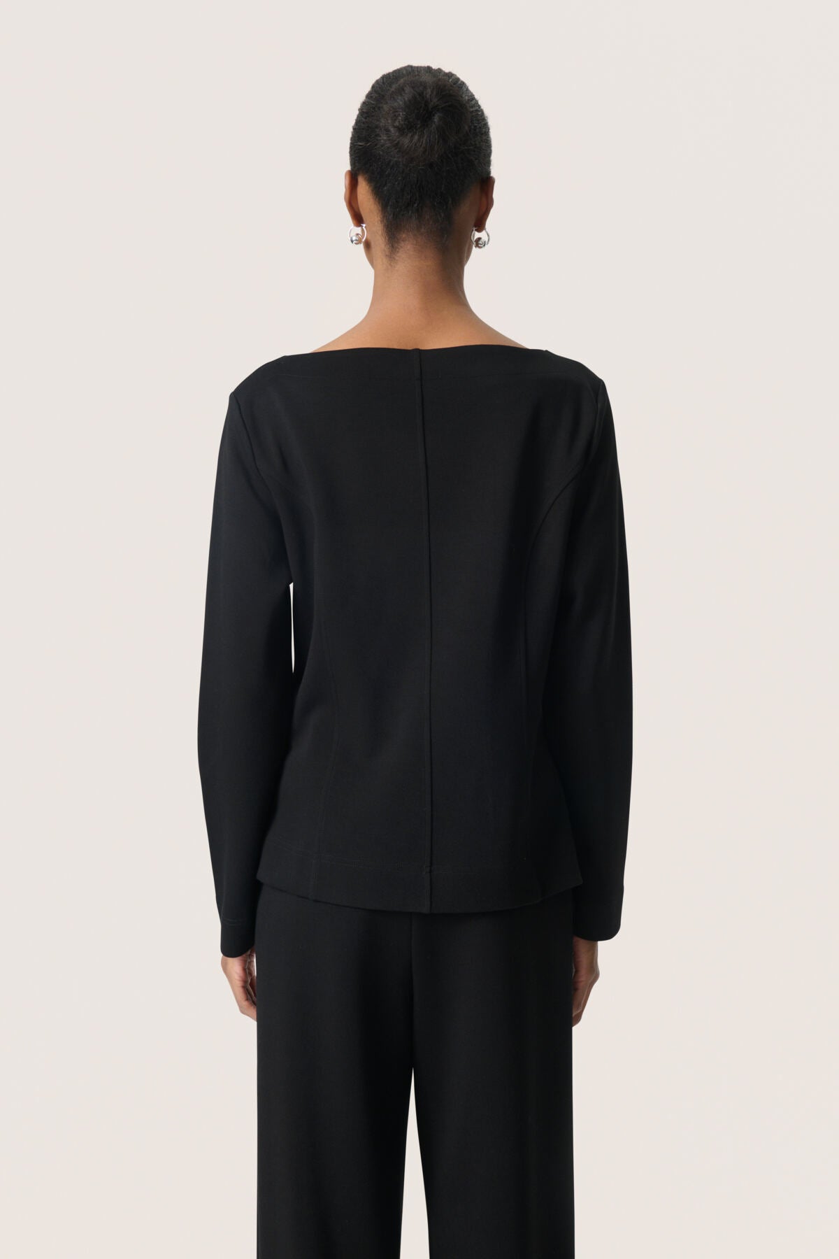 SLMarigold Blus Svart - 30408578