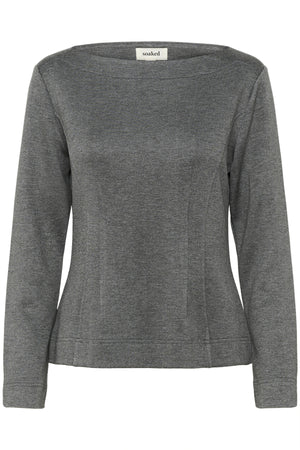 SLMarigold Blus Gråmelerad - 30408578