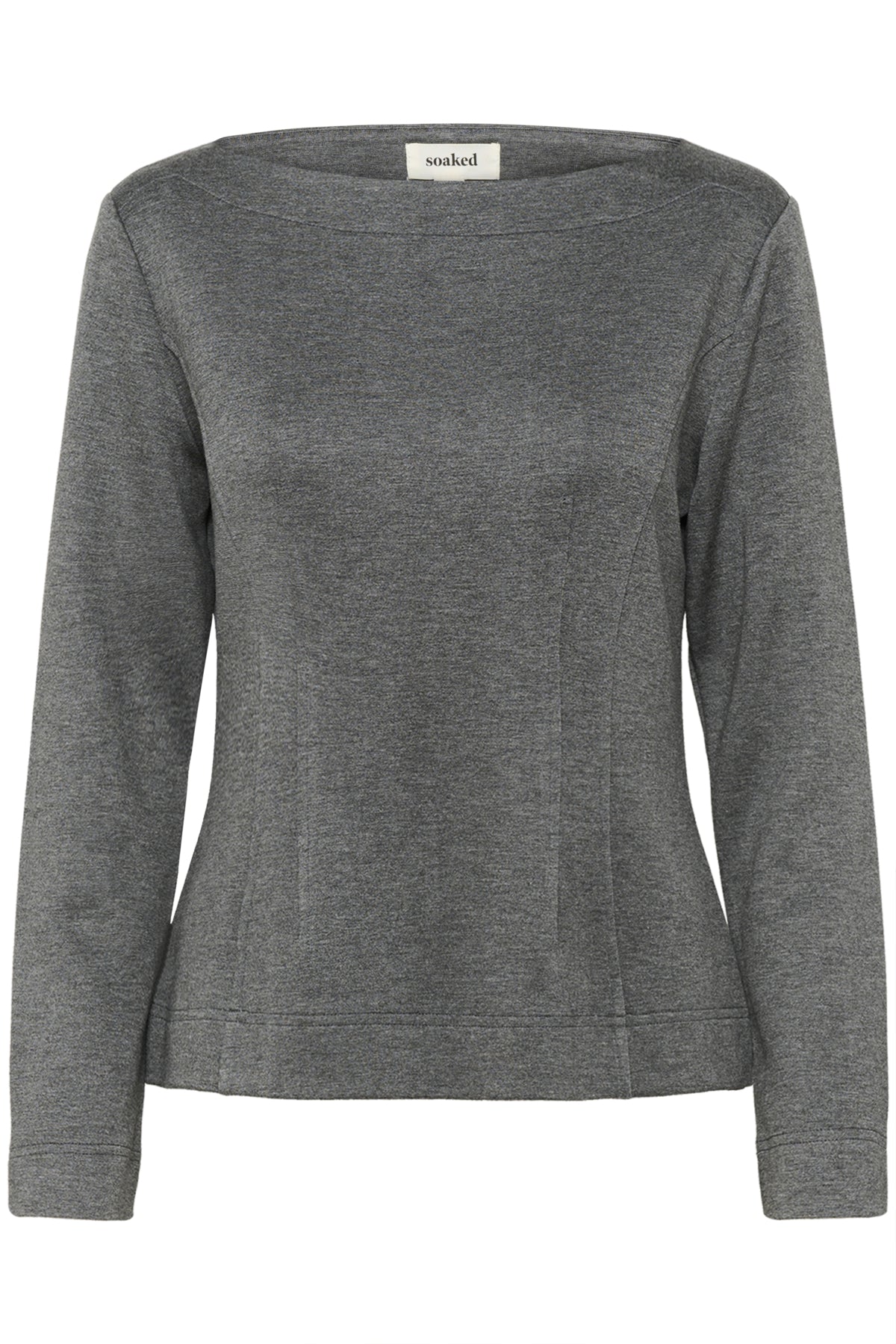 SLMarigold Blus Gråmelerad - 30408578