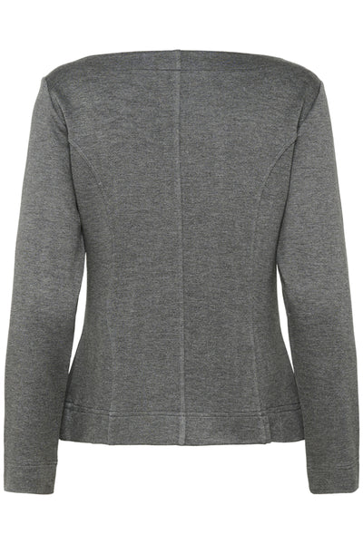 SLMarigold Blus Gråmelerad - 30408578 Thumbnail