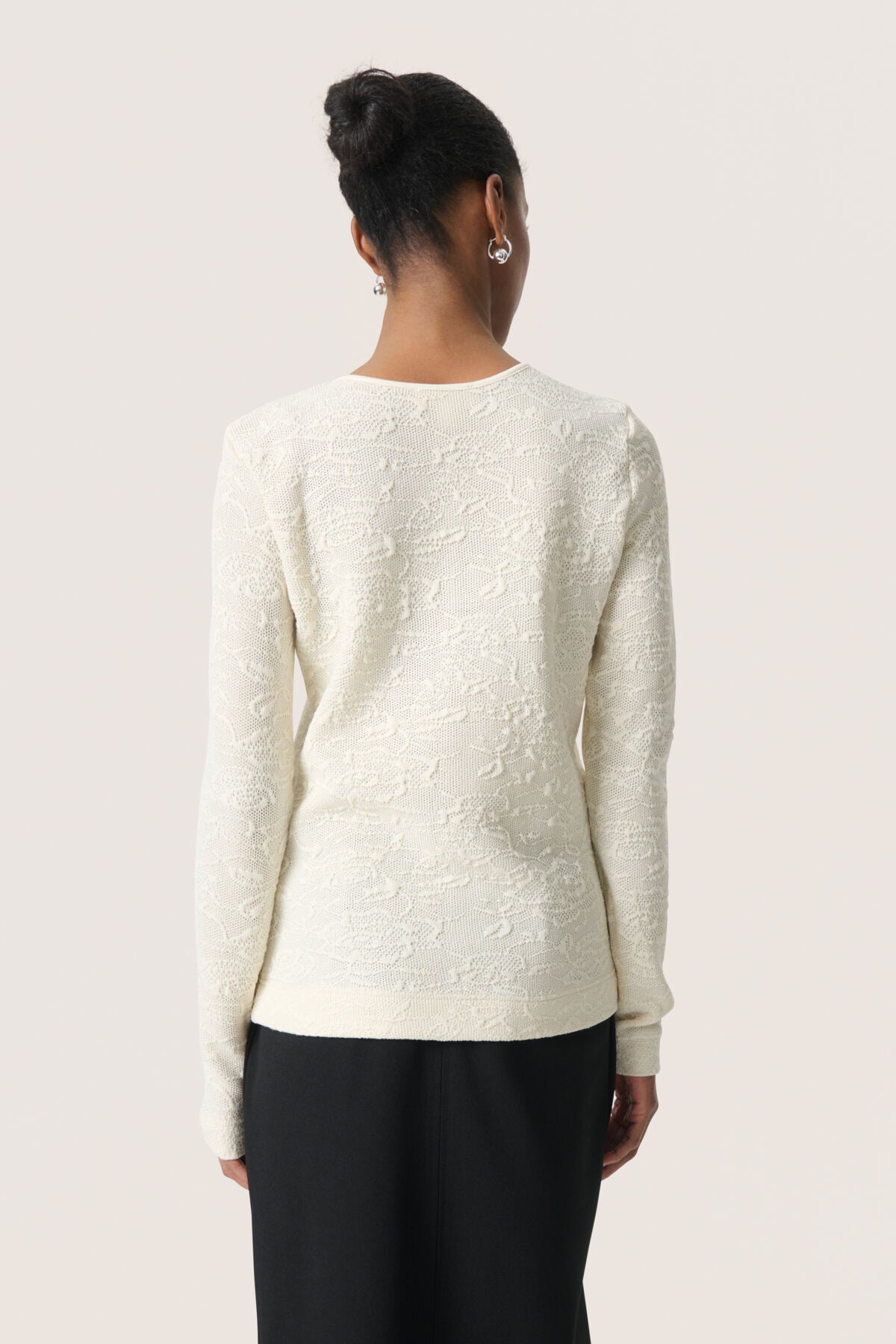 SLLupina Claudetta Blouse Whisper White - 30408581