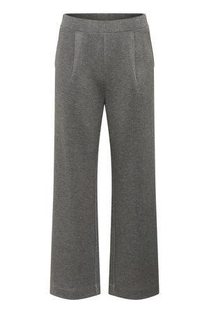 SLMarigold Pants Grey Melange - 30408587