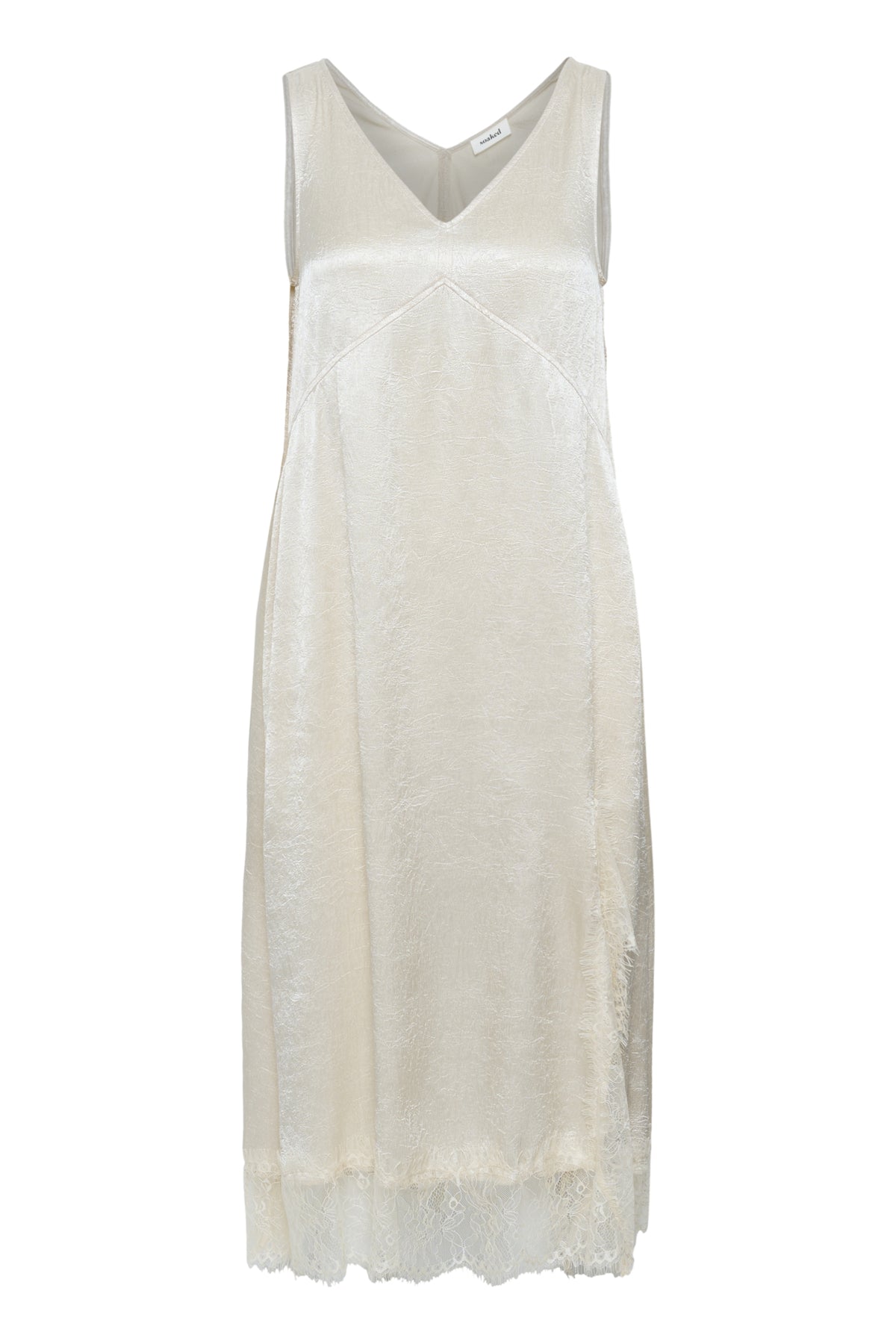 SLYennah Midi Dress Sandshell - 30408590