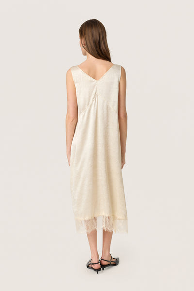 SLYennah Midi Dress Sandshell - 30408590 Thumbnail