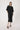 SLAeve Knot Dress Svart