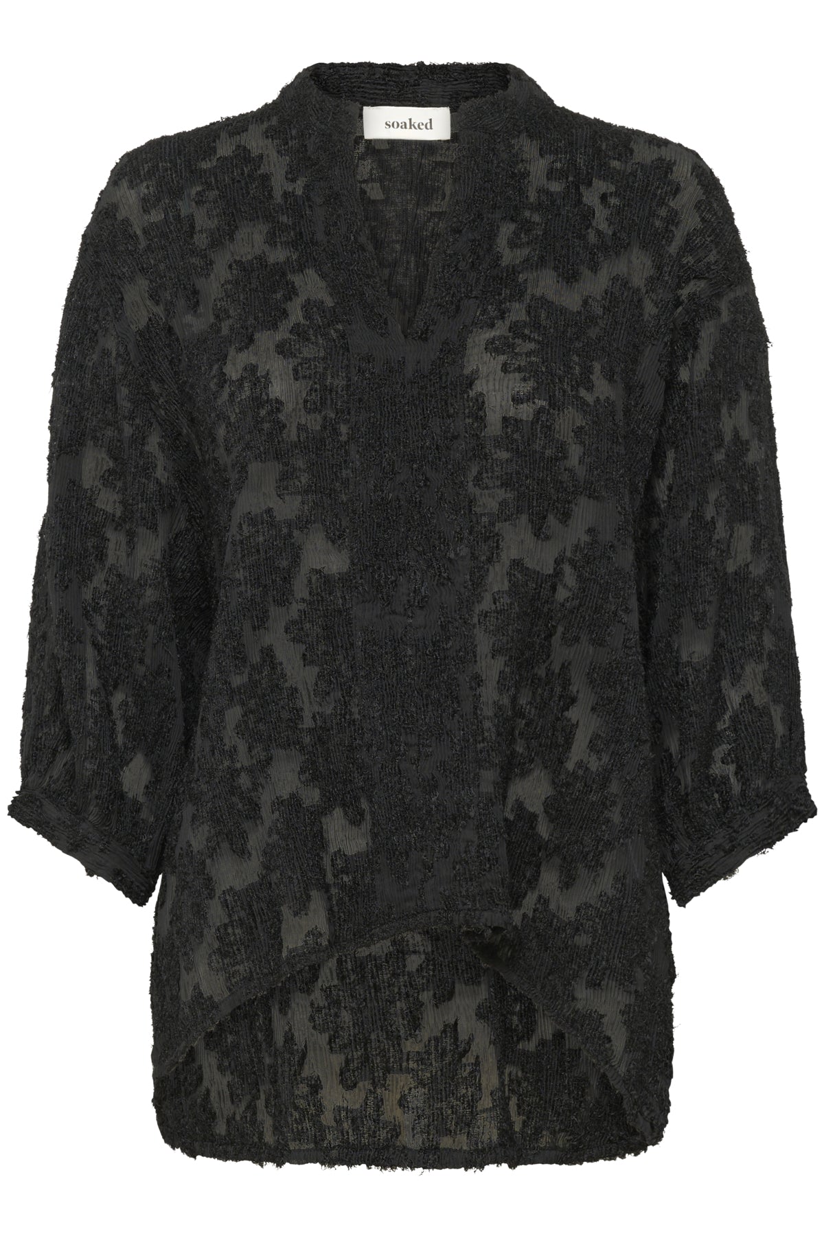 SLRaye Amily Blus 3/4 Svart 30408613