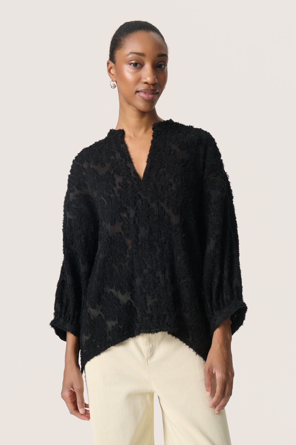 SLRaye Amily Blus 3/4 Svart 30408613