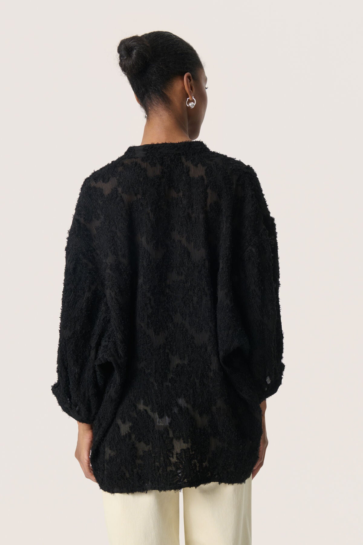 SLRaye Amily Blus 3/4 Svart 30408613