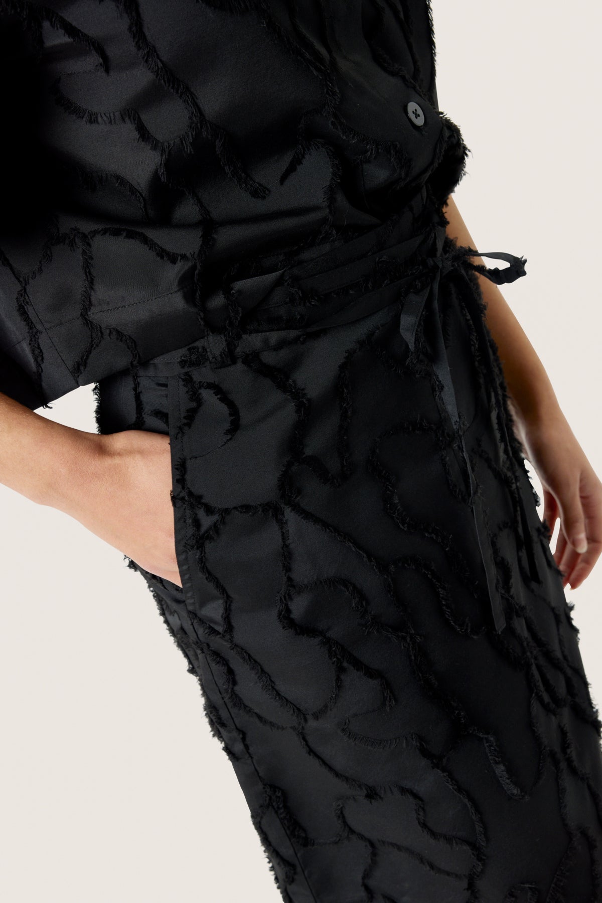 SLNadina Pencil Skirt Black - 30408616