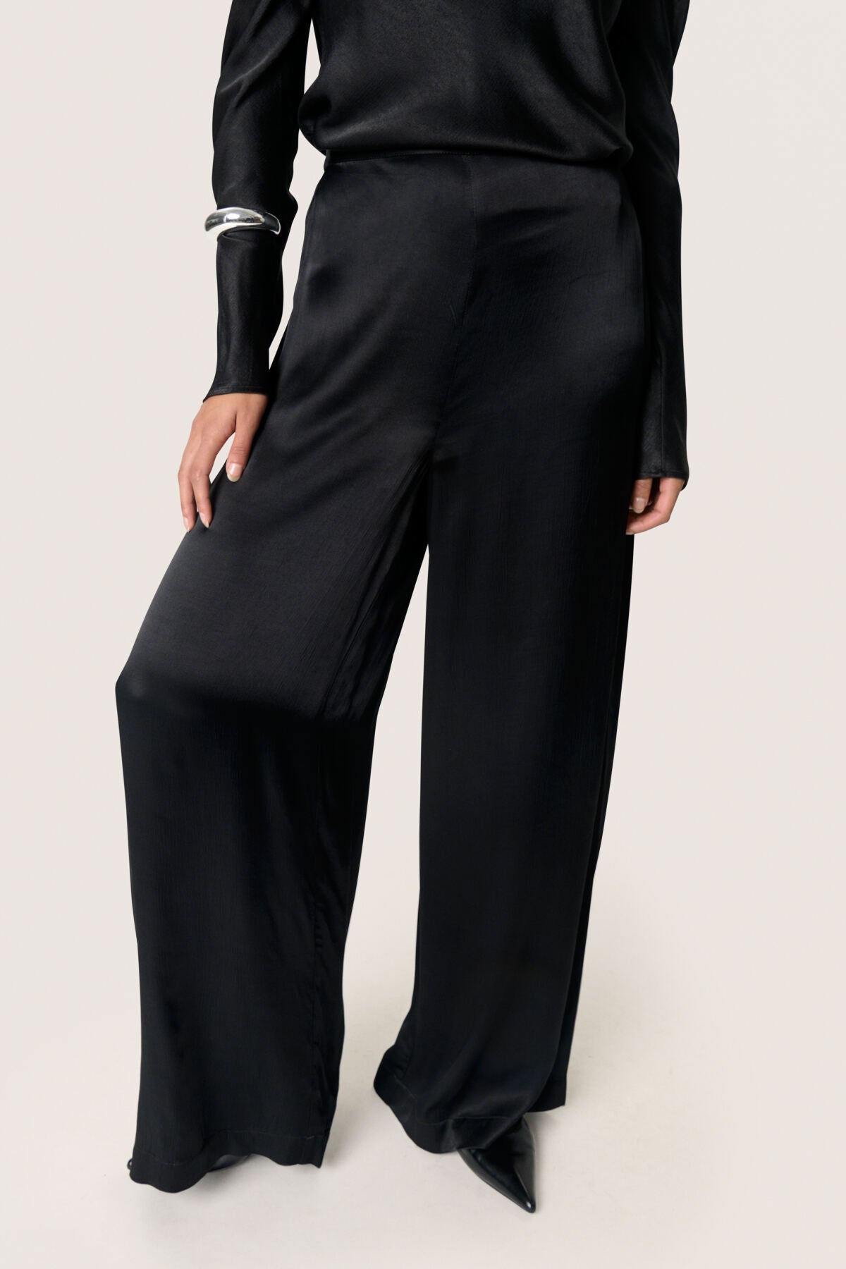SLRiyan Vivek Pants Black - 30408635