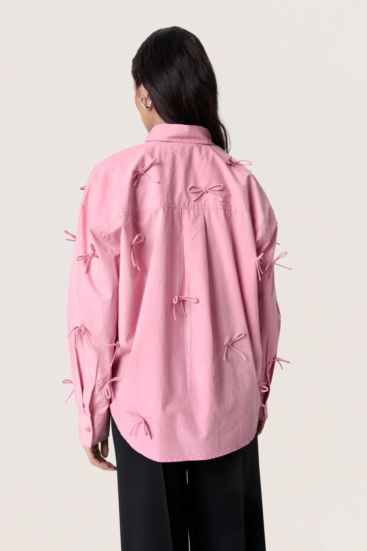 SLJoa Bow Shirt LS Polignac - 30408645