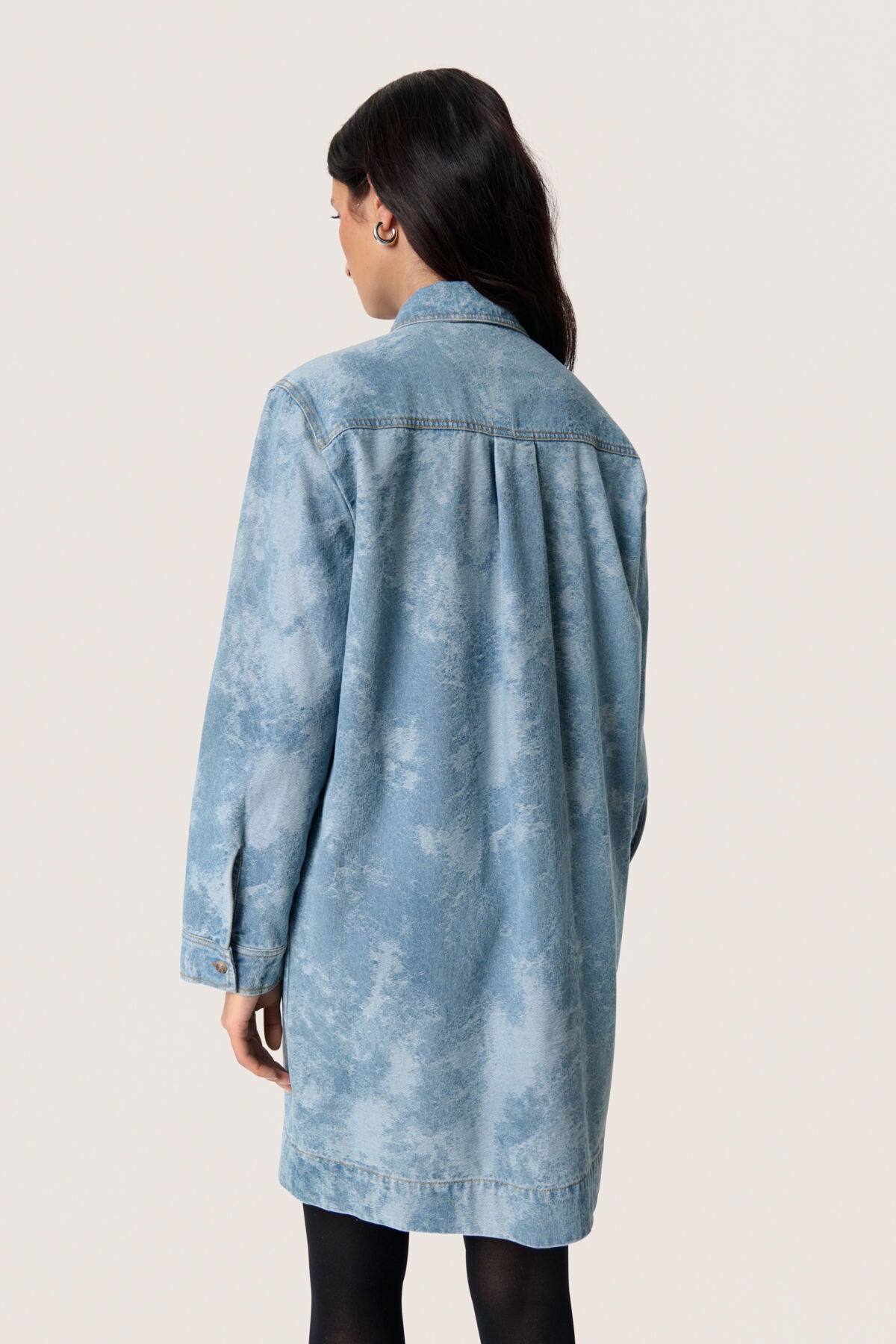 SLAltea Denimklänning Fuzzy Blue Denim - 30408647