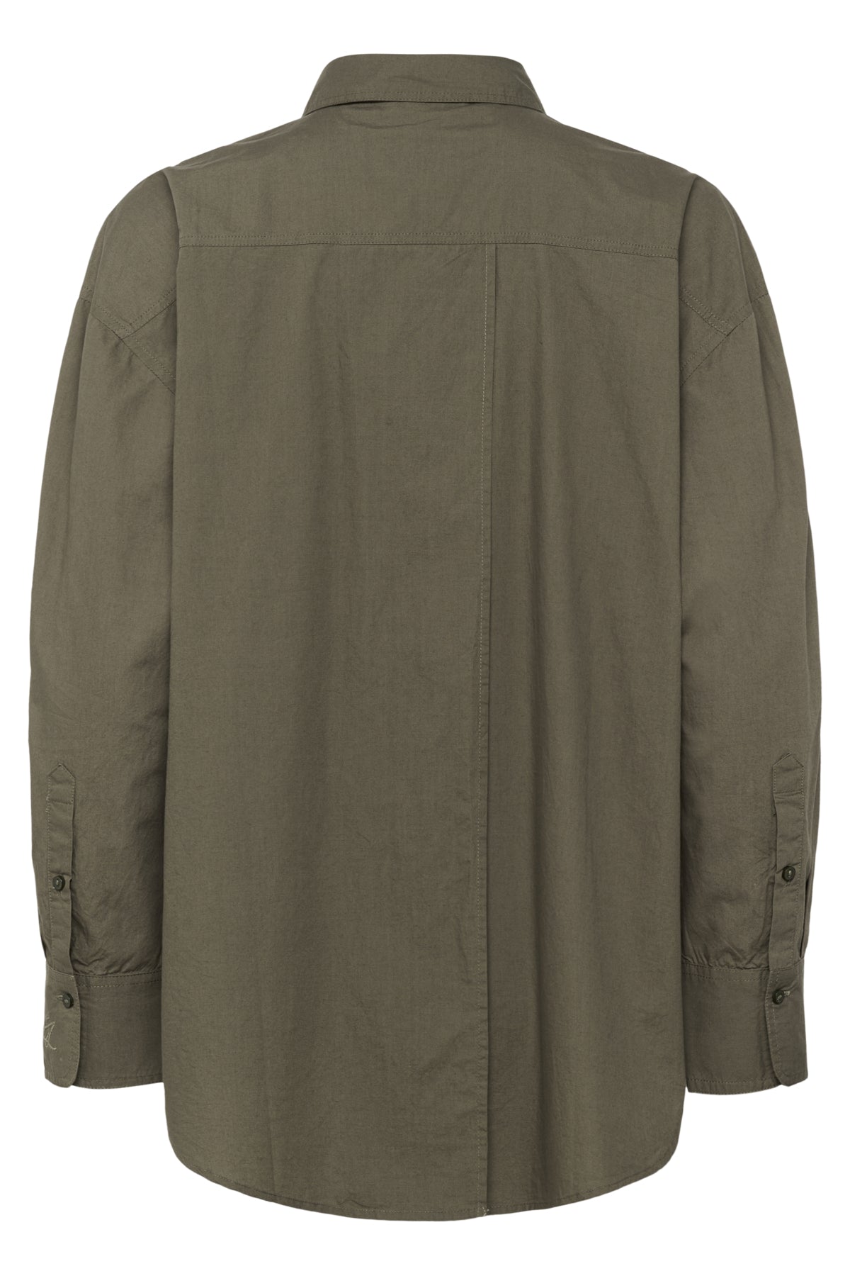 SLJoa Jani Poplin Shirt LS Tarmac - 30408659