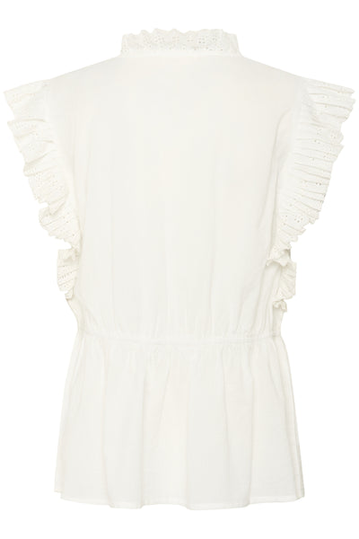 SLCasaya Topp Broken White - 30408671 Thumbnail