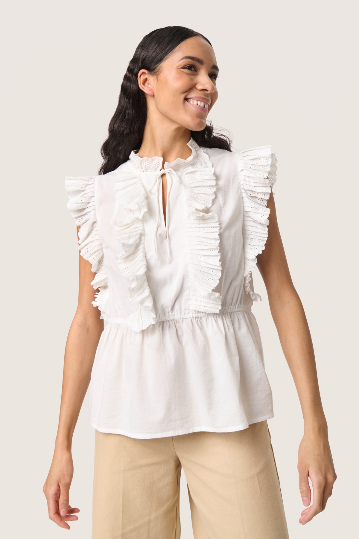 SLCasaya Topp Broken White - 30408671