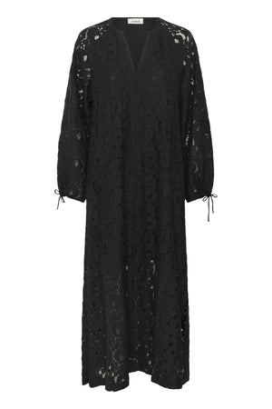 SLTaya Maxi Dress LS Black - 30408672
