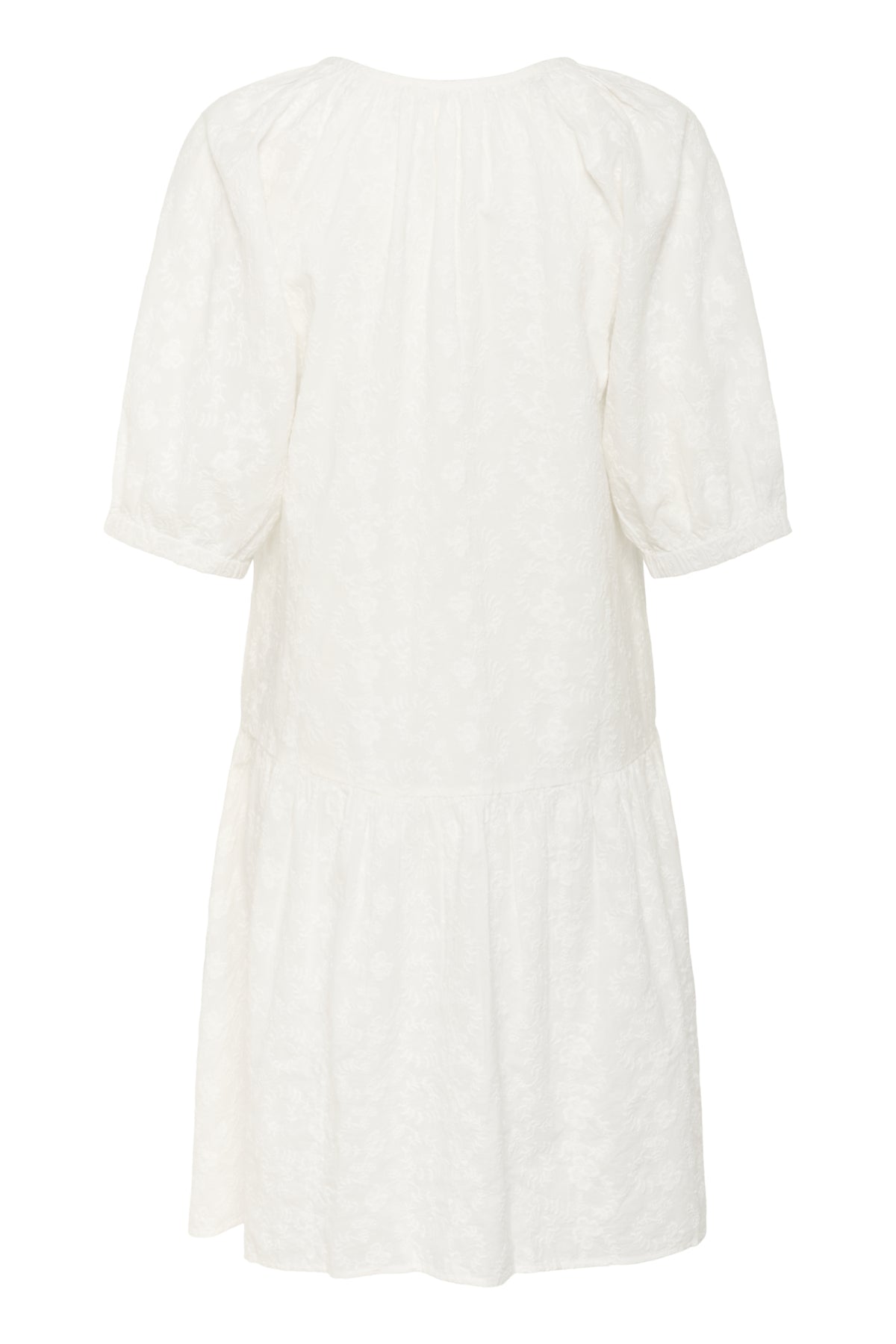 SLIsja Klänning SS Broken White - 30408673