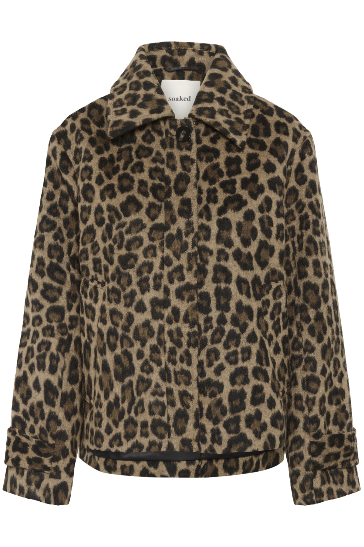 SLLeony Akeleje Jacket Leopard Jacquard - 30408682