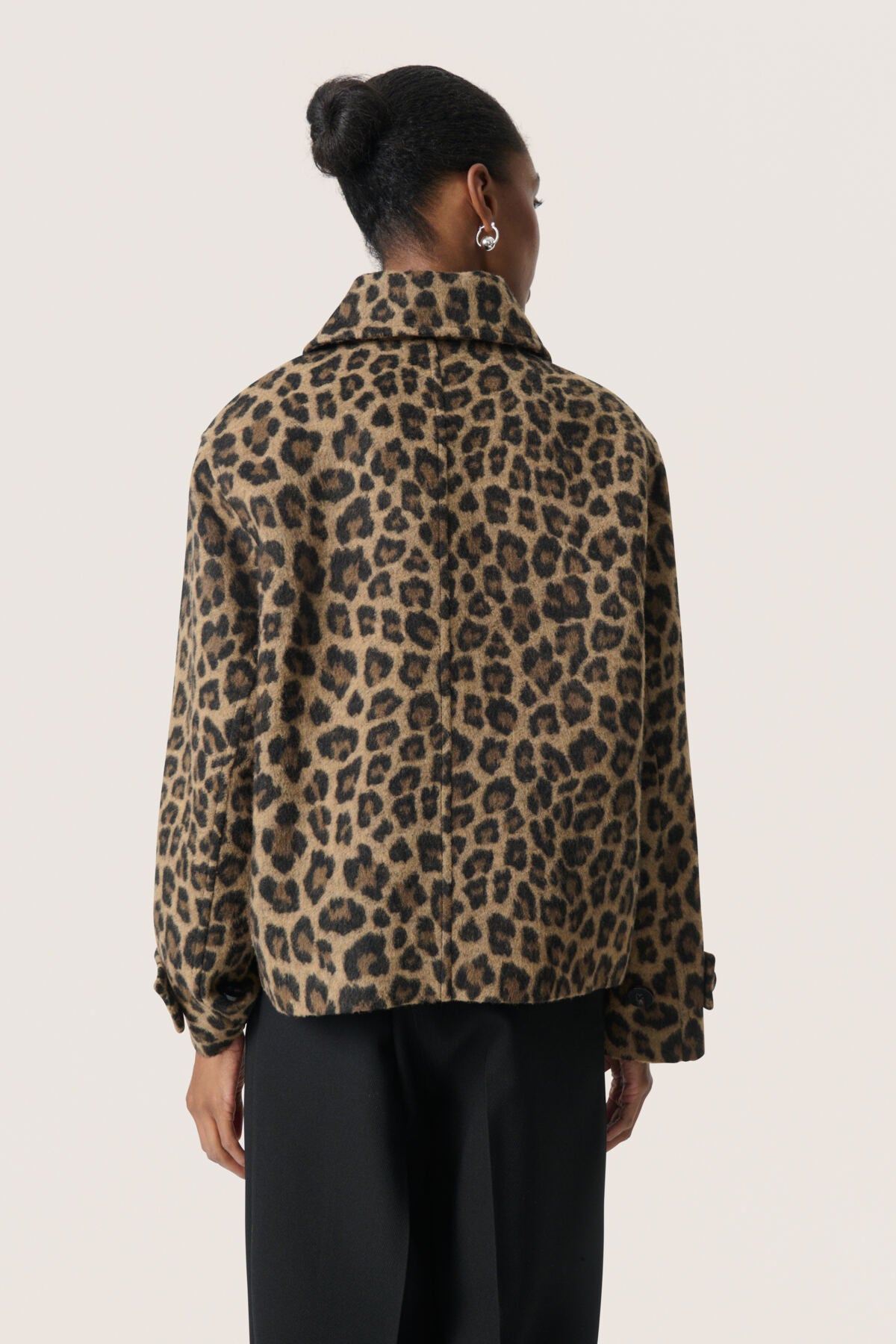 SLLeony Akeleje Jacket Leopard Jacquard - 30408682