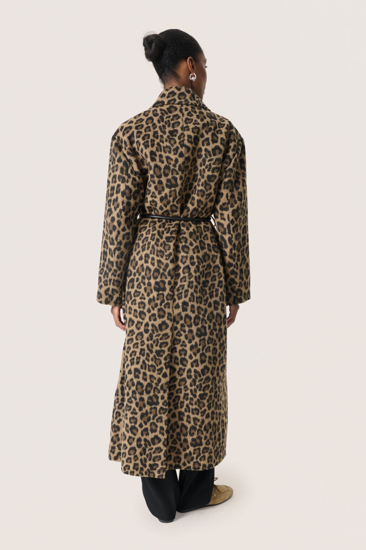 SLLeony Mafalda Coat Leopard Jacquard - 30408683