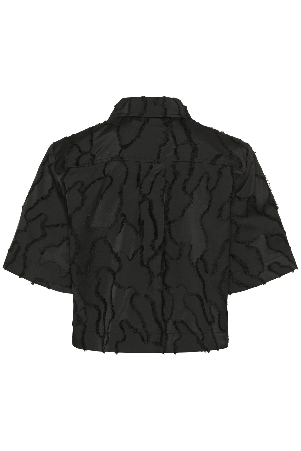 SLNadina Shirt SS Black - 30408686