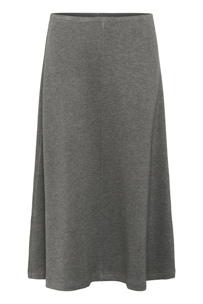 SLMarigold Skirt Grey Melange - 30408690 Thumbnail