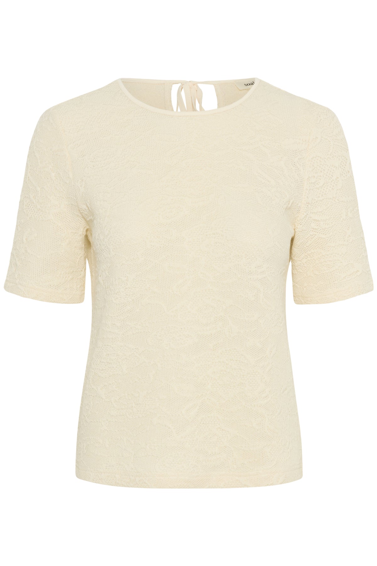 SLLupina Claudetta Tee Whisper White - 30408694