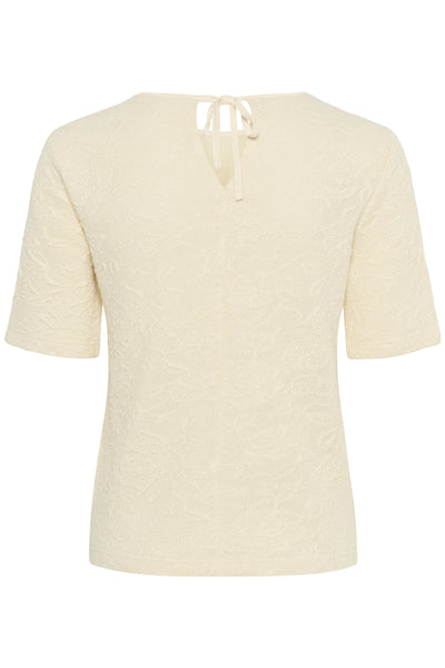 SLLupina Claudetta Tee Whisper White - 30408694 Thumbnail