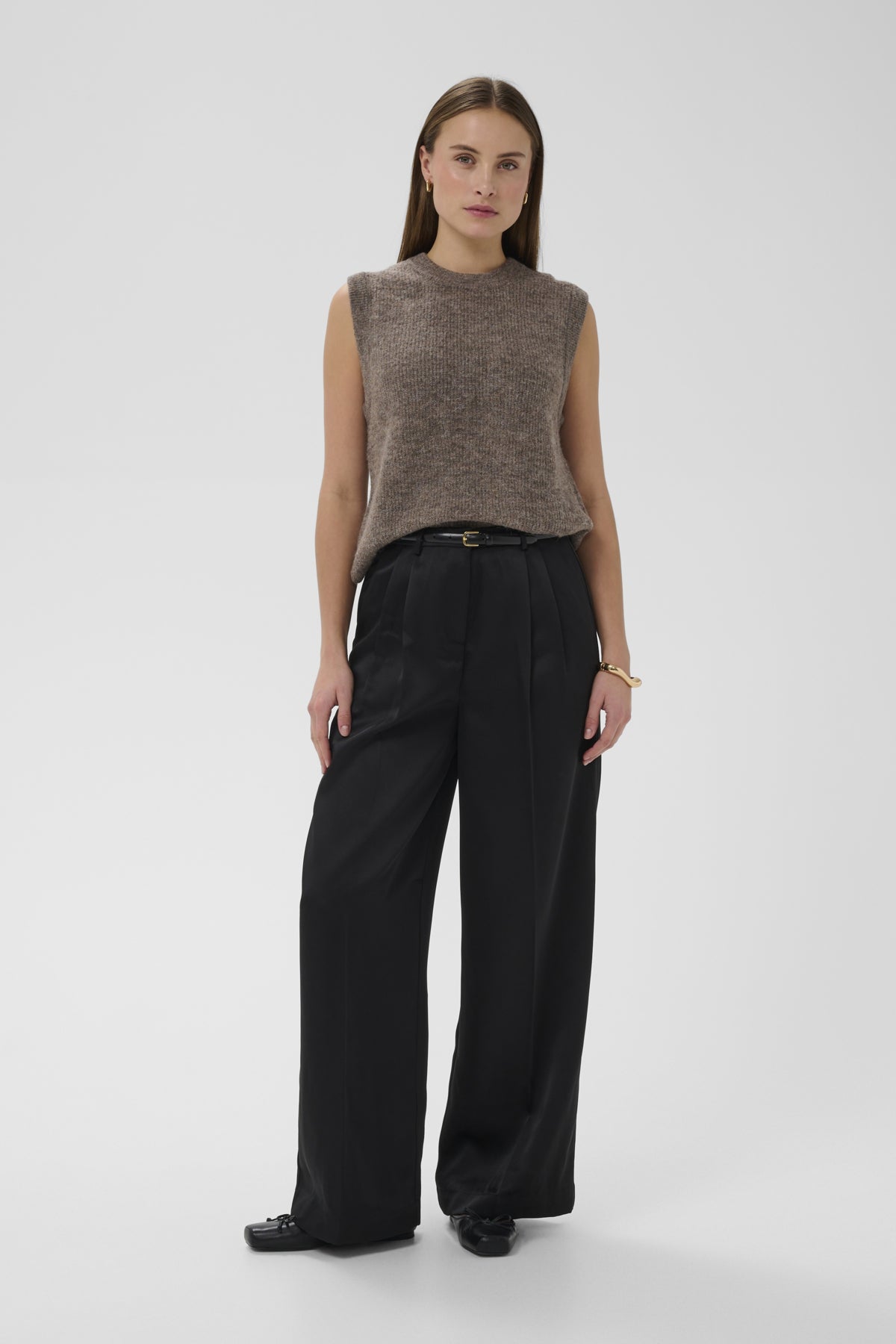 SLLiva Suiting Pants Black - 194008 - 30408701
