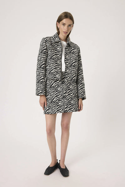 SLDarleen Jacka Animal Jacquard - 304329 - 30408702 Thumbnail