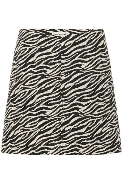 SLDarleen Kjol Animal Jacquard - 304329 - 30408703 Thumbnail