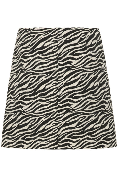 SLDarleen Kjol Animal Jacquard - 304329 - 30408703 Thumbnail