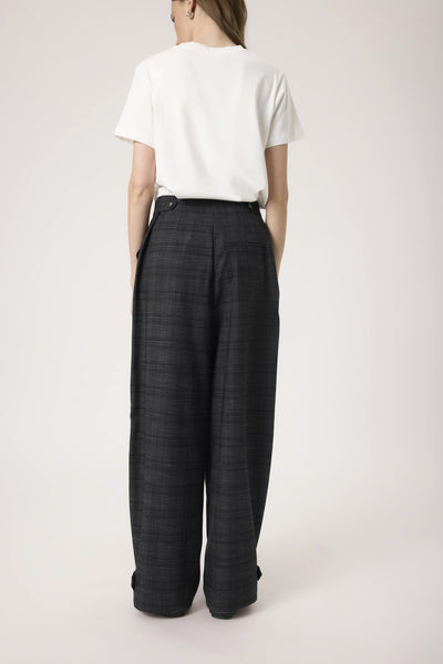 SLEvonne Suiting Pants Black Suiting Check - 304333 - 30408723 Thumbnail