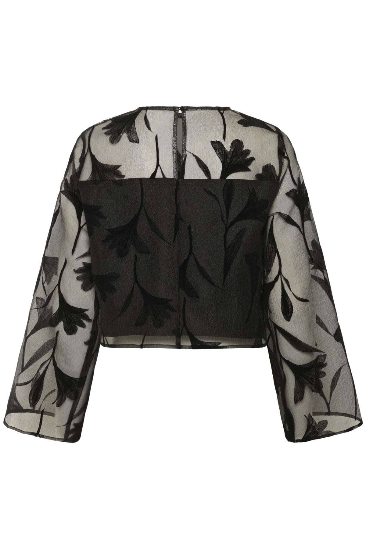 SLPhilomena Blouse LS Black - 194008 - 30408734