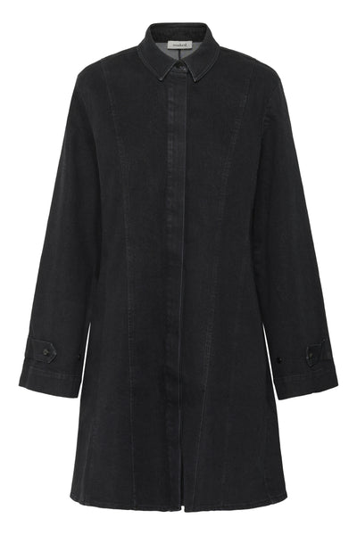 SLRhea Denim Dress Black Washed Denim - 301621 - 30408737 Thumbnail