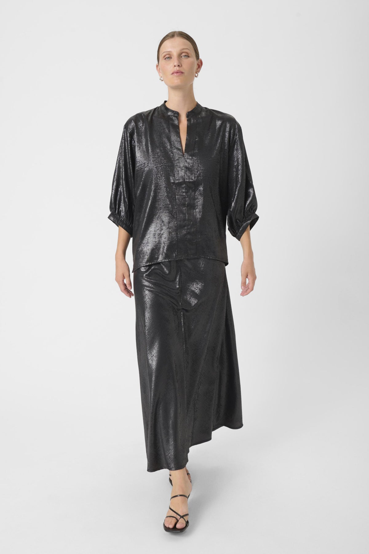SLMirmir Amily Blus 3/4 Svart - 194008 - 30408743