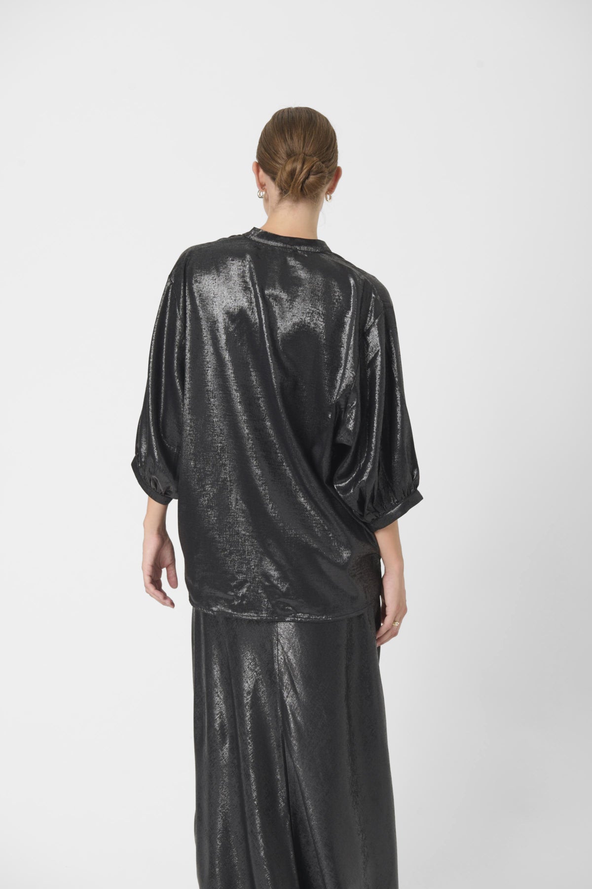 SLMirmir Amily Blus 3/4 Svart - 194008 - 30408743