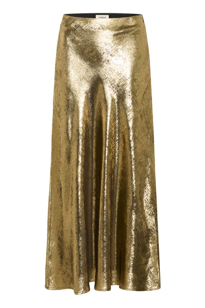 SLMirmir Anna Skirt Golden Surface - 300478 - 30408745 Thumbnail