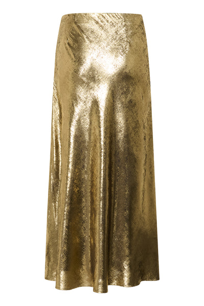 SLMirmir Anna Skirt Golden Surface - 300478 - 30408745 Thumbnail
