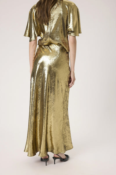 SLMirmir Anna Skirt Golden Surface - 300478 - 30408745 Thumbnail