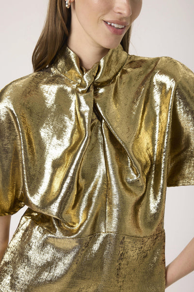 SLMirmir Blus SS Golden Surface - 300478 - 30408746 Thumbnail