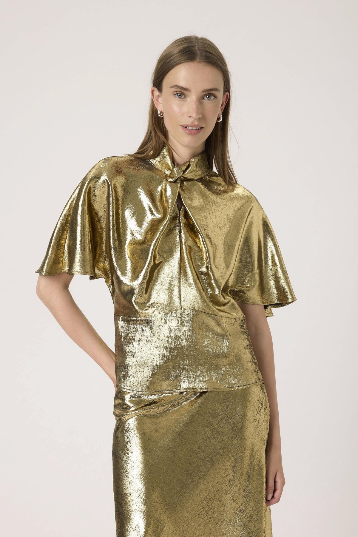 SLMirmir Blus SS Golden Surface - 300478 - 30408746